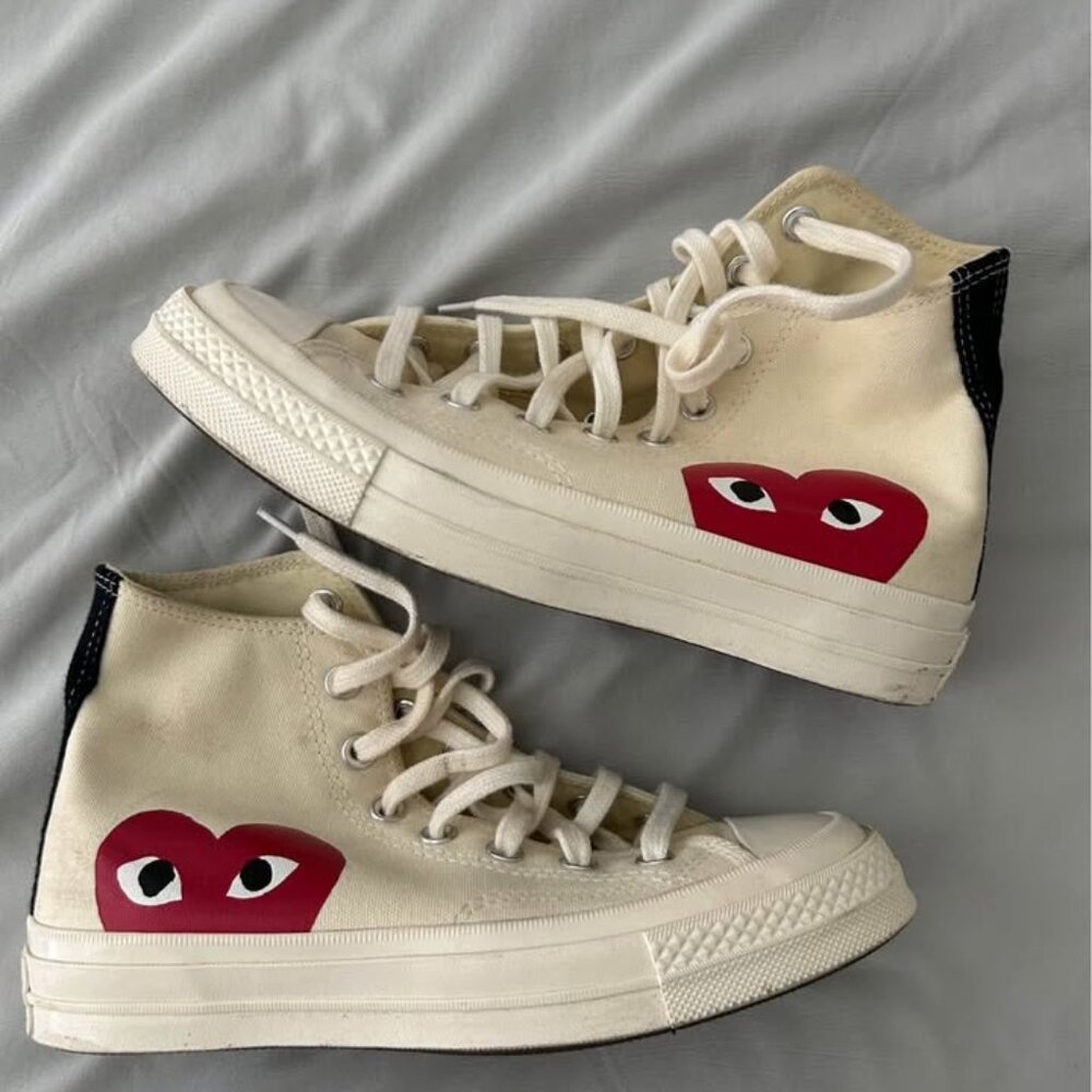 Converse Comme de Garçons Size 7 Women's